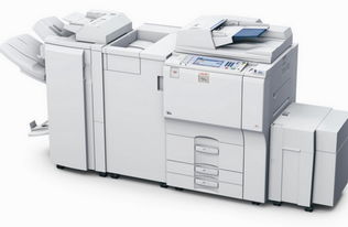 理光Aficio MP 8001复印机复合机产品图片2